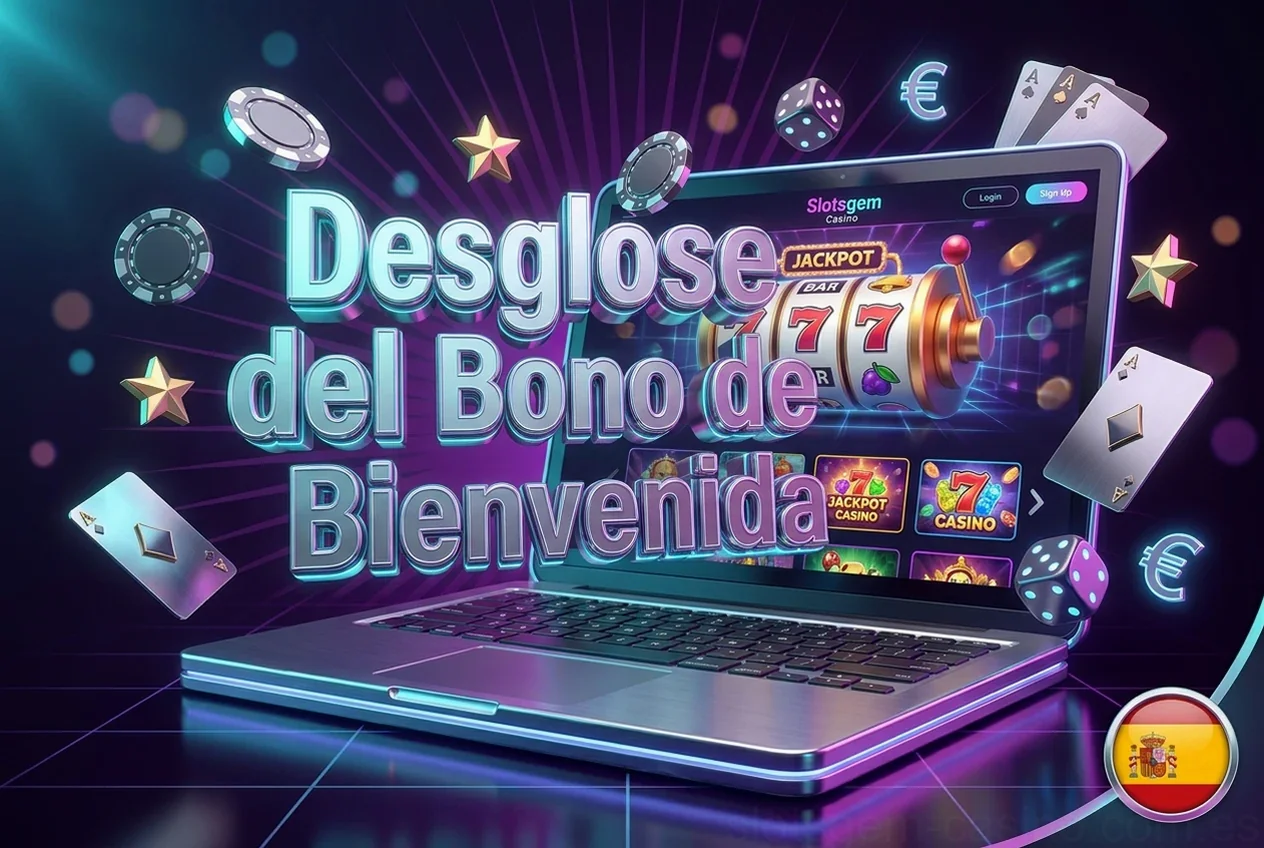 Desglose del Bono de Bienvenida
